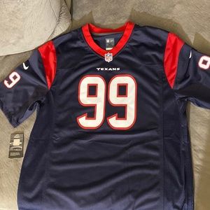 J.J. Watt Jersey. Mens XL. Never worn or washed with tags still on it.